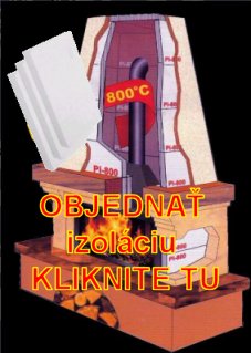 izolačná platňa na krby